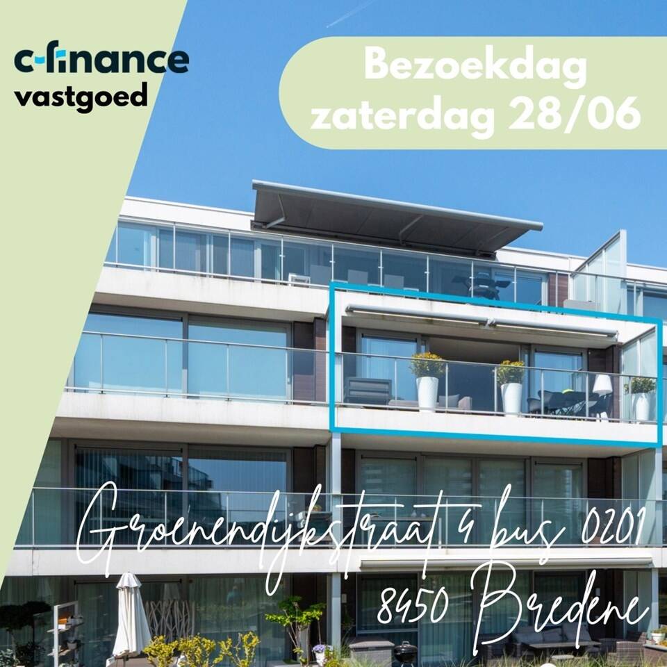 Appartement te in Bredene 8450 395000.00€ 2 slaapkamers 87.00m² - Zoekertje 496811