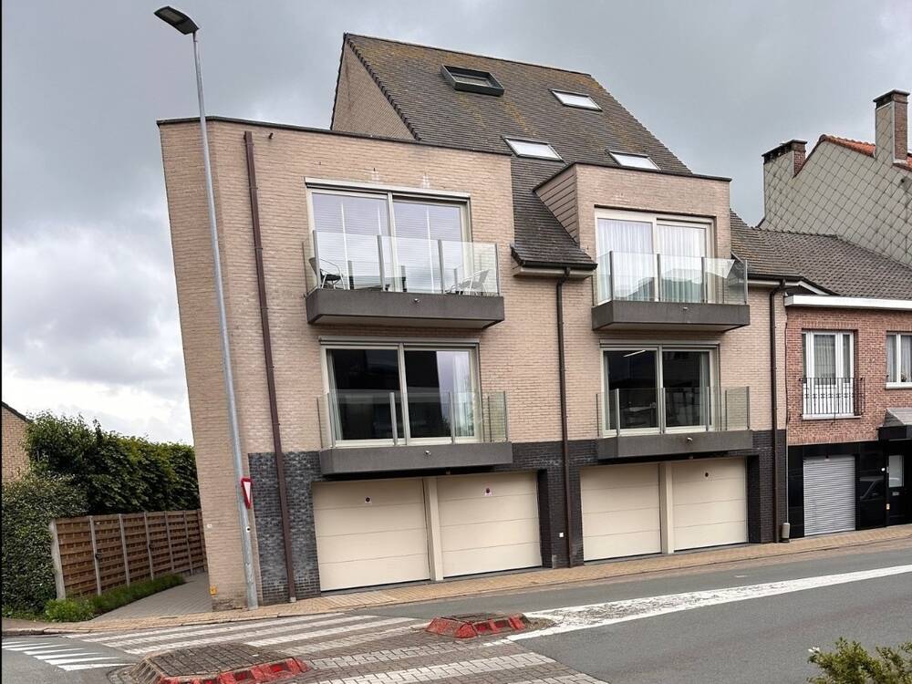 Appartement te huur in Veurne 8630 660.00€ 1 slaapkamers 85.00m² - Zoekertje 496642