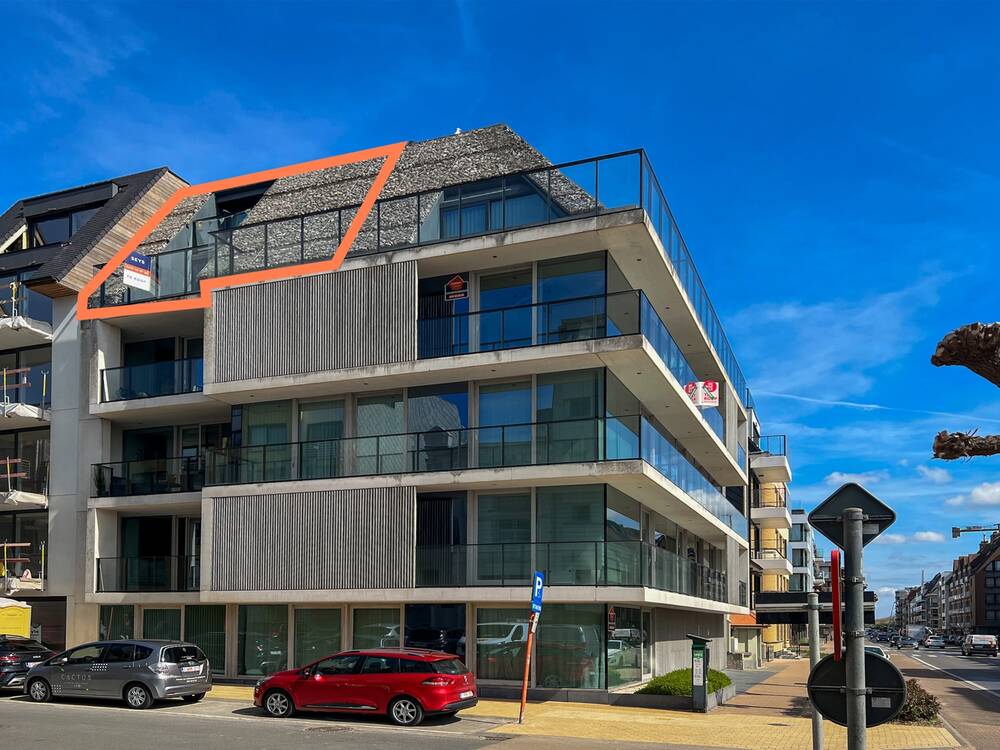 Appartement te koop in Middelkerke 8430 445000.00€ 2 slaapkamers 76.00m² - Zoekertje 497237