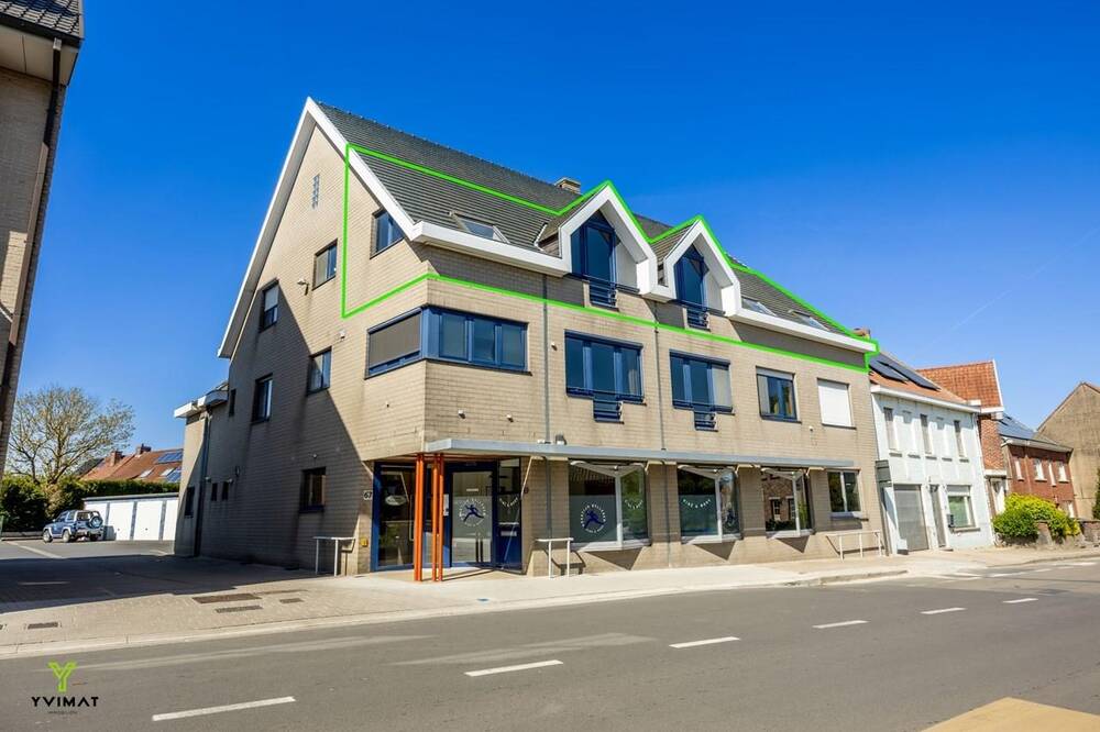 Appartement te koop in Bellegem 8510 0.00€ 2 slaapkamers 86.00m² - Zoekertje 496616