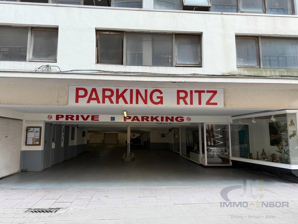 Parking & garage te koop in Oostende 8400 35000.00€ slaapkamers m² - Zoekertje 496322