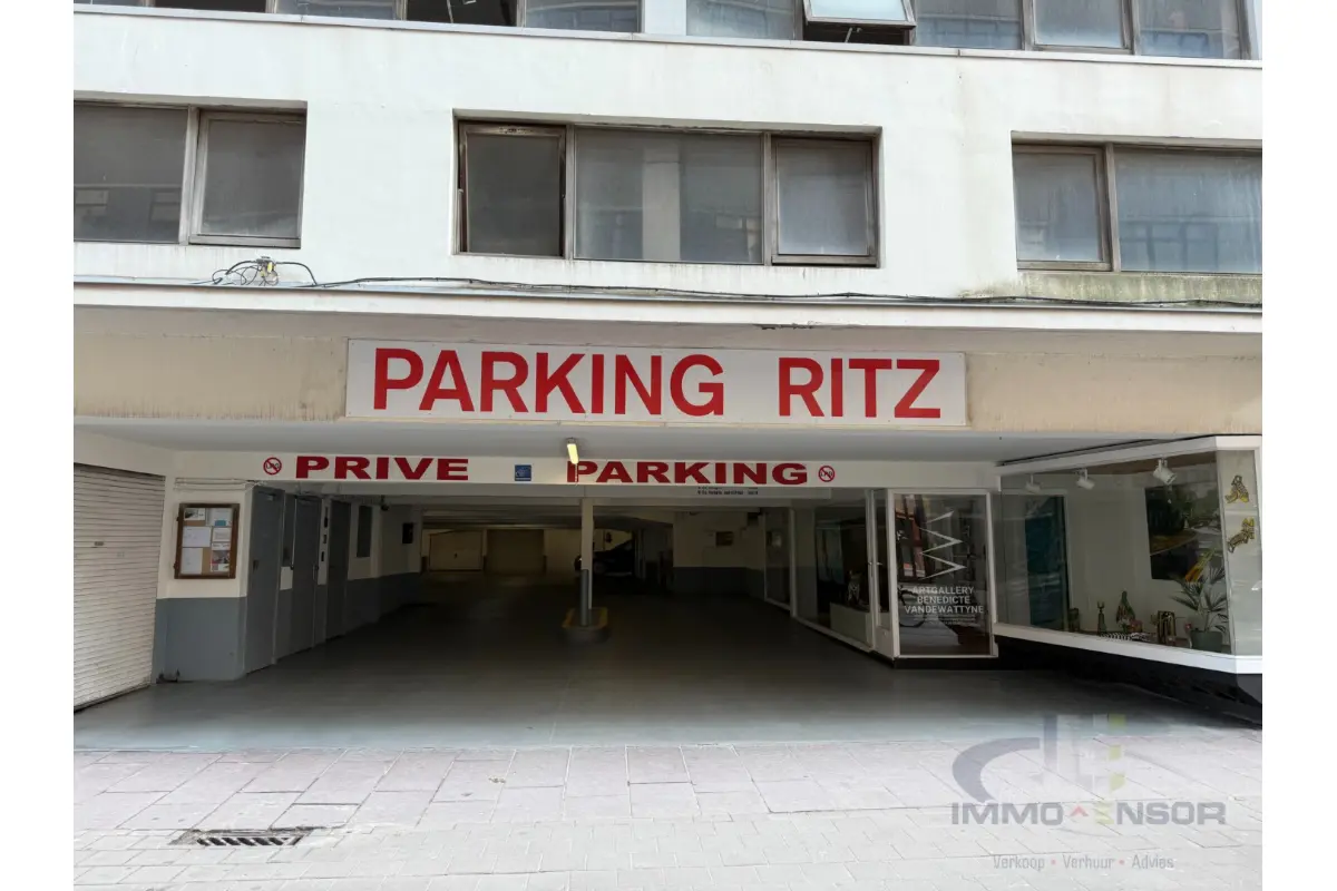 Parking & garage te  koop in Oostende 8400 35000.00€  slaapkamers m² - Zoekertje 496322