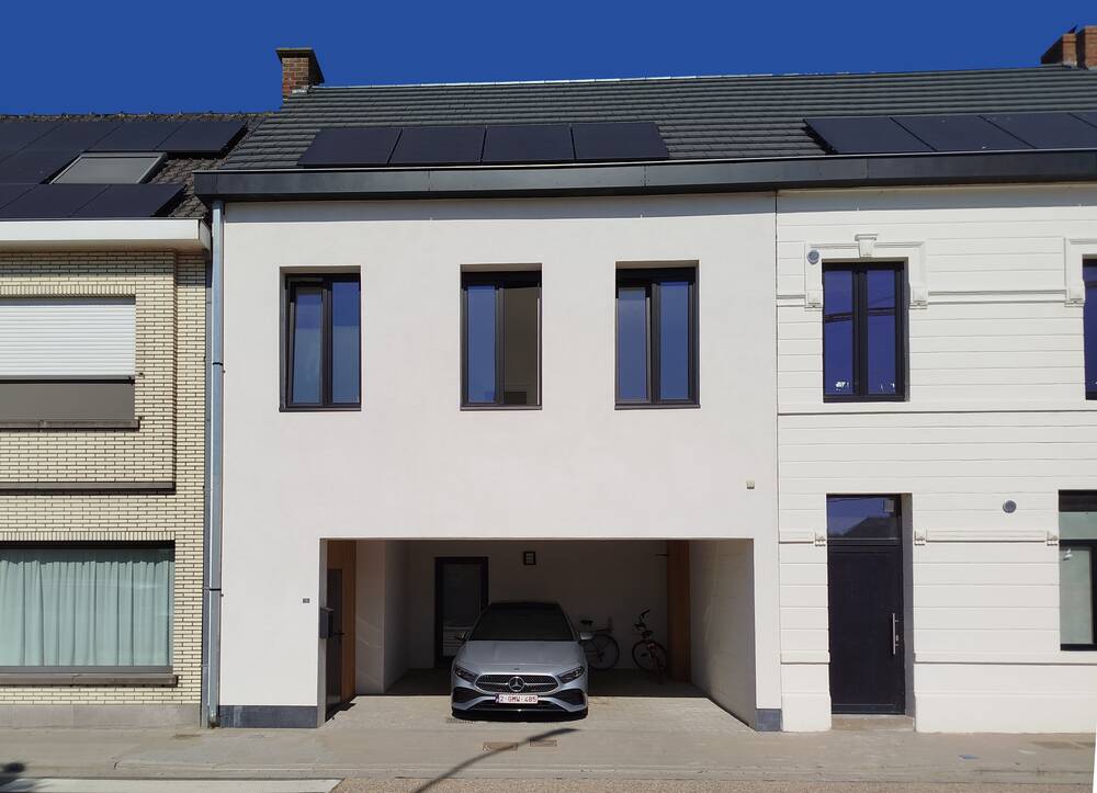 Huis te  huur in Moorsele 8560 965.00€ 3 slaapkamers 150.00m² - Zoekertje 496532