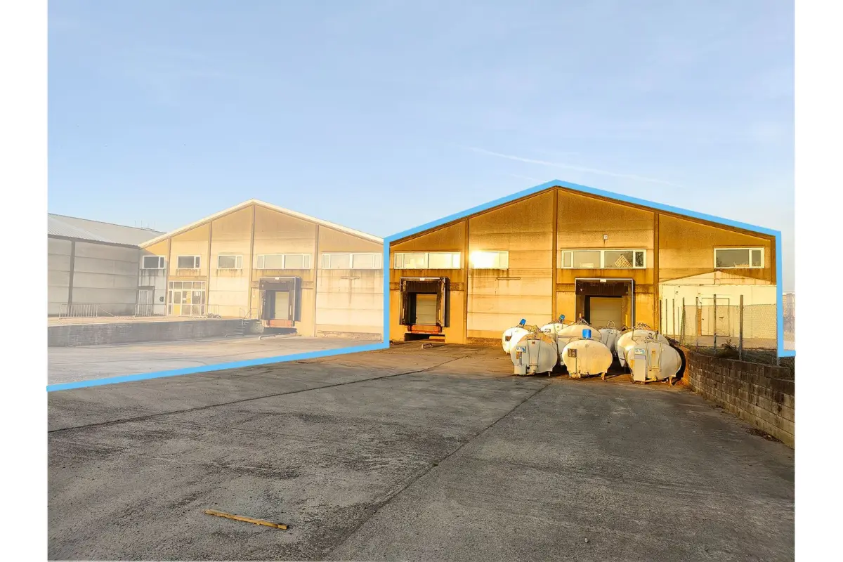 Handelszaak te  huur in Gistel 8470 2800.00€  slaapkamers 1200.00m² - Zoekertje 496428