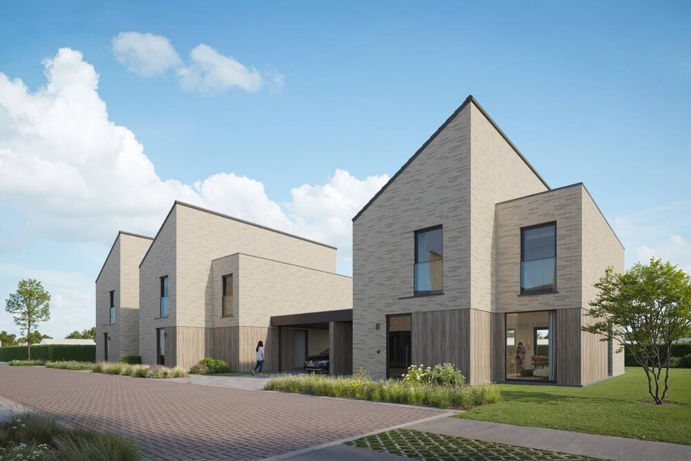 Huis te  in Evergem 9940 458000.00€ 4 slaapkamers 193.00m² - Zoekertje 496286