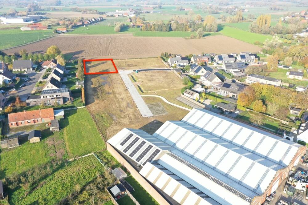 Grond te koop in Roeselare 8800 326000.00€ slaapkamers m² - Zoekertje 496414