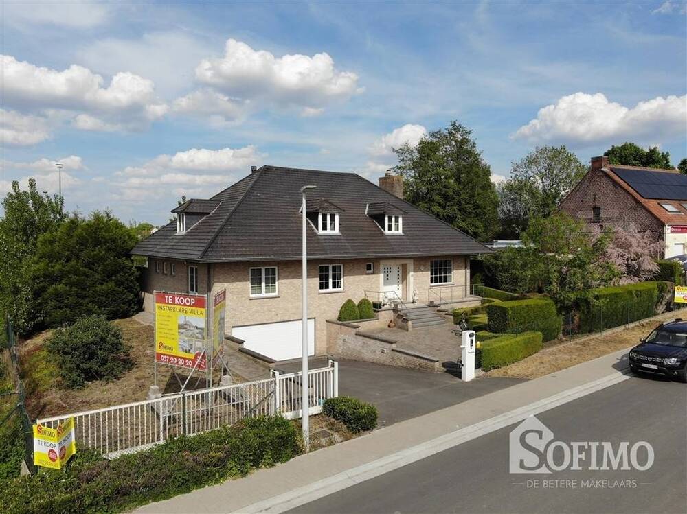 Huis te koop in Poperinge 8970 549000.00€ 5 slaapkamers 320.00m² - Zoekertje 497070