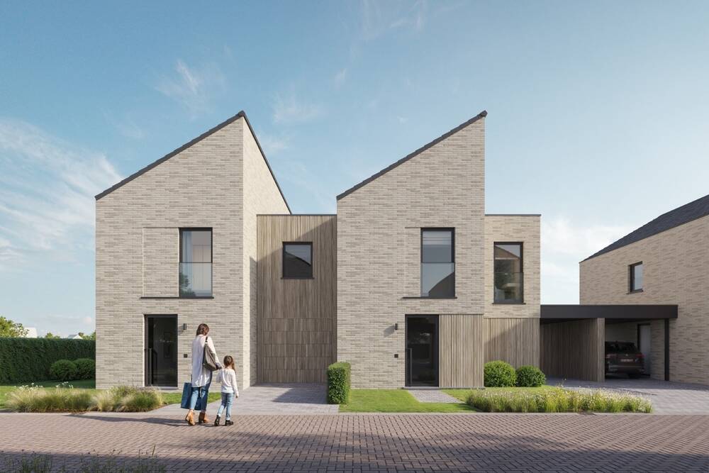 Huis te  in Evergem 9940 453000.00€ 4 slaapkamers 209.00m² - Zoekertje 496281