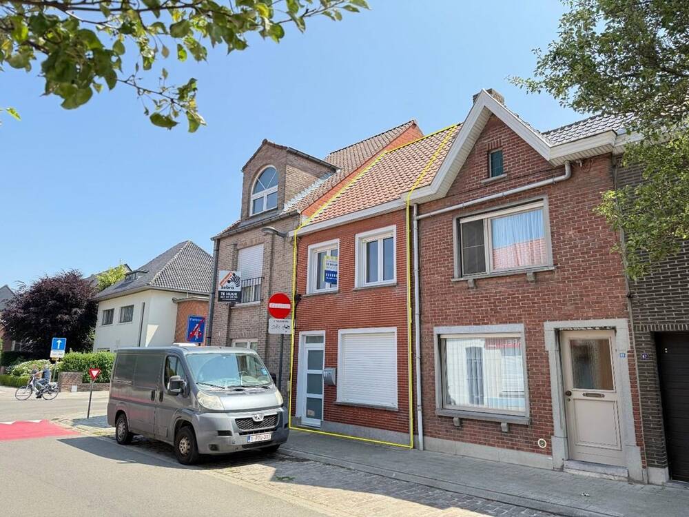 Huis te in Tielt 8700 670.00€ 2 slaapkamers 105.00m² - Zoekertje 496628