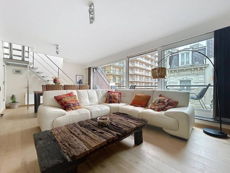 Appartement te koop in Blankenberge 8370 435000.00€ 3 slaapkamers 141.00m² - Zoekertje 495088