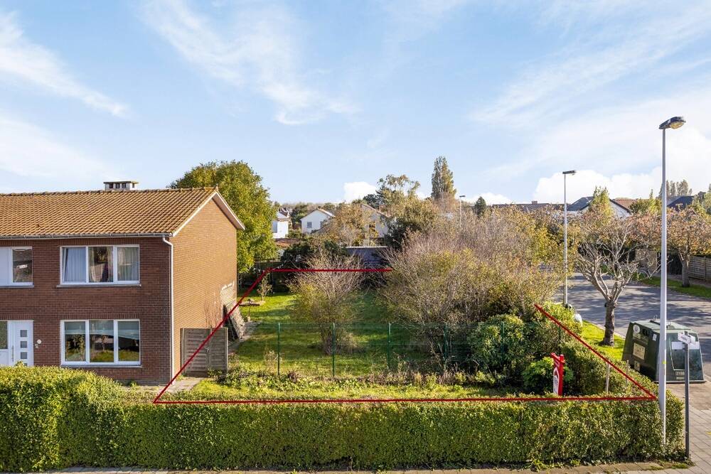 Grond te koop in Oostende 8400 185000.00€ slaapkamers m² - Zoekertje 496071