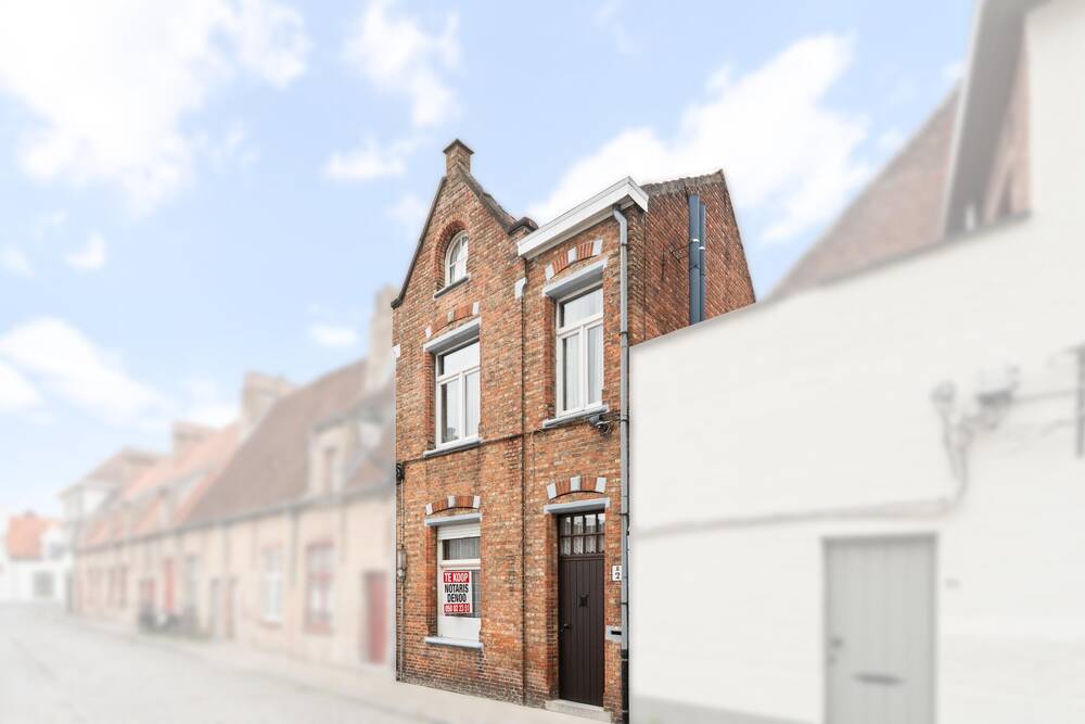 Huis te koop in Brugge 8000 185000.00€ 2 slaapkamers m² - Zoekertje 496031
