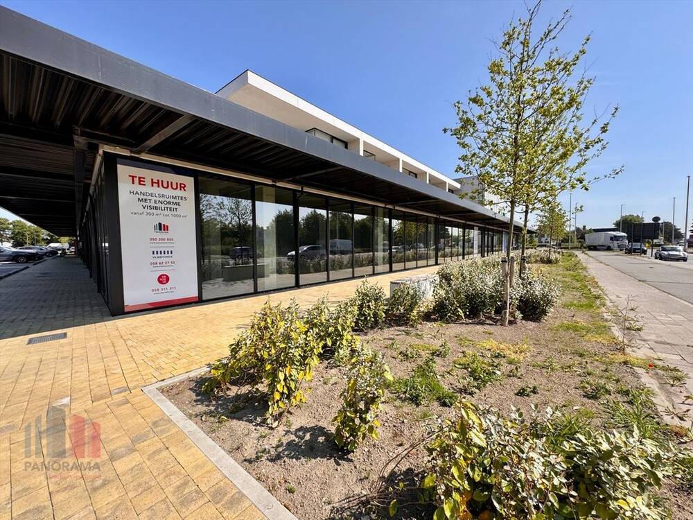 Handelszaak te huur in Veurne 8630 13160.00€ slaapkamers 1302.00m² - Zoekertje 495096