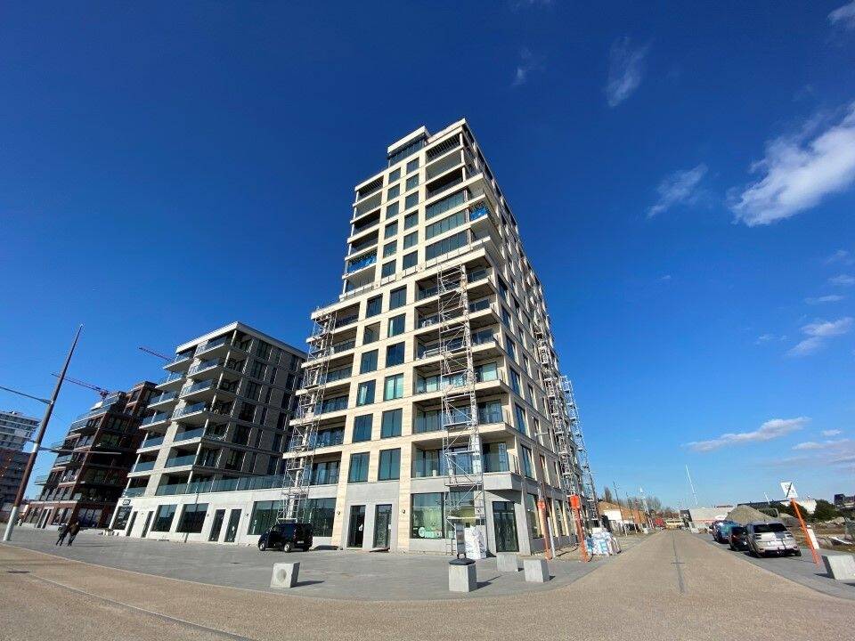 Appartement te  huur in Oostende 8400 830.00€ 1 slaapkamers 63.00m² - Zoekertje 495071