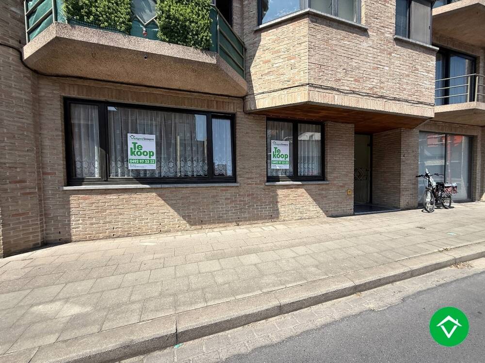 Appartement te koop in Roeselare 8800 175000.00€ 2 slaapkamers 93.00m² - Zoekertje 495448