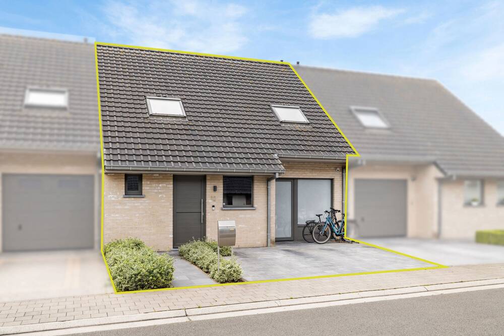 Huis te koop in Roeselare 8800 335000.00€ 3 slaapkamers 130.00m² - Zoekertje 495487
