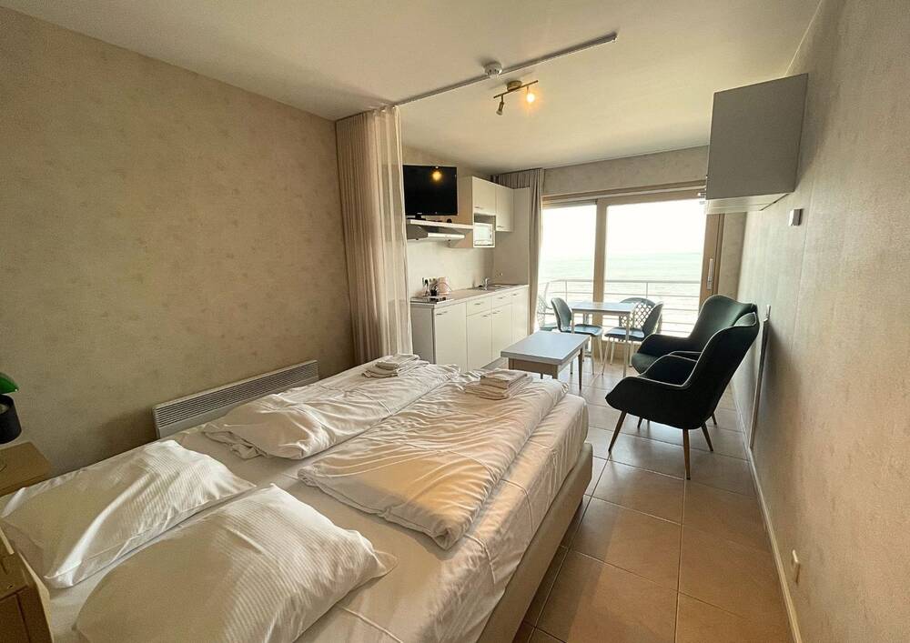 Appartement te koop in Blankenberge 8370 103000.00€ slaapkamers 28.00m² - Zoekertje 495251
