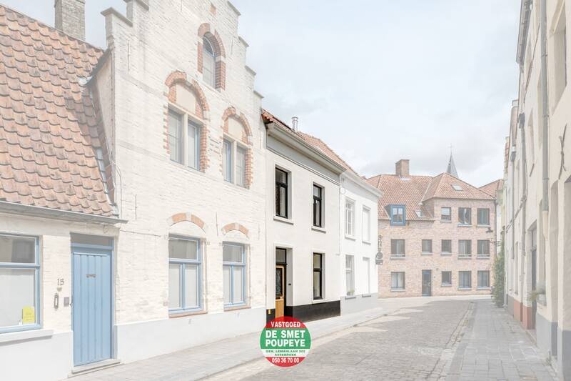 Huis te koop in Brugge 8000 395000.00€ 2 slaapkamers 85.00m² - Zoekertje 495630