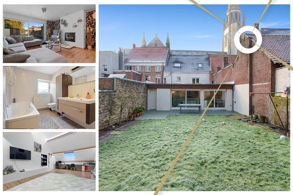 Huis te koop in Wervik 8940 349000.00€ 3 slaapkamers 281.00m² - Zoekertje 493832