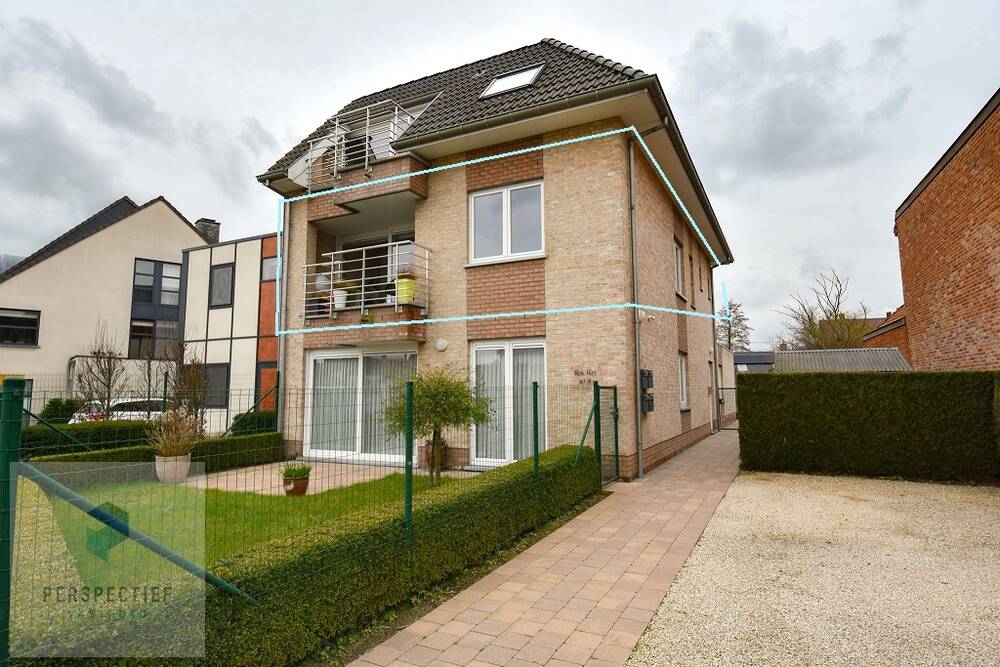 Appartement te koop in Ruddervoorde 8020 287000.00€ 2 slaapkamers 81.47m² - Zoekertje 493968