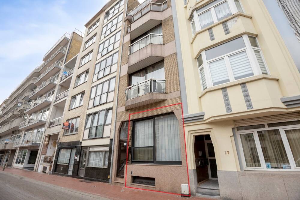 Appartement te koop in Blankenberge 8370 199000.00€ 1 slaapkamers 80.00m² - Zoekertje 505838