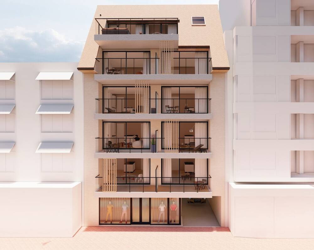 Appartement te koop in Middelkerke 8430 329000.00€ 2 slaapkamers 75.88m² - Zoekertje 494329