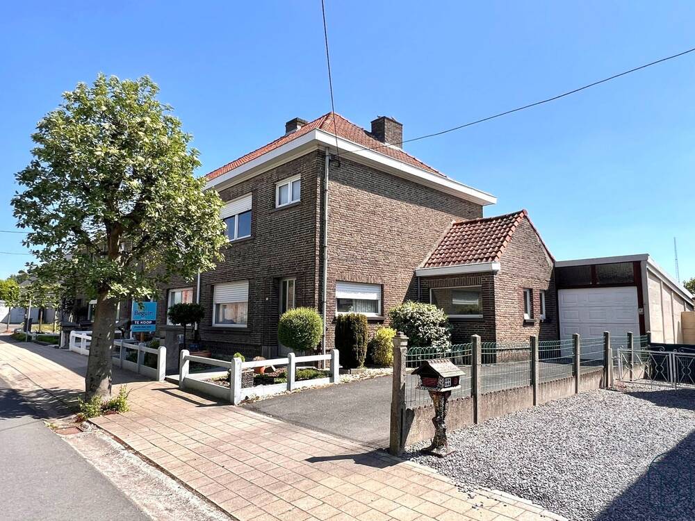 Huis te koop in Anzegem 8570 199000.00€ 3 slaapkamers 150.00m² - Zoekertje 494126