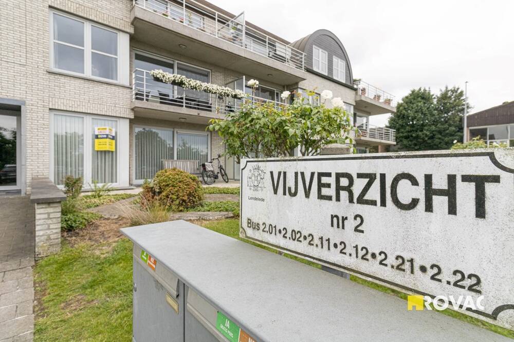Appartement te huur in Lendelede 8860 730.00€ 2 slaapkamers 91.00m² - Zoekertje 494190