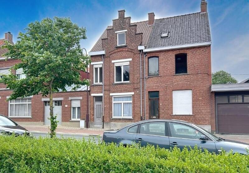 Huis te koop in Moorslede 8890 127000.00€ 3 slaapkamers 127.00m² - Zoekertje 494006