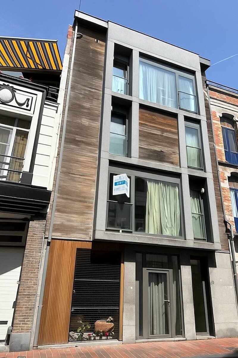 Appartement te  huur in Blankenberge 8370 750.00€ 2 slaapkamers 110.00m² - Zoekertje 493893