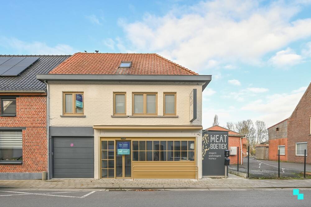 Handelszaak te koop in Beveren 8791 290000.00€ 2 slaapkamers 249.28m² - Zoekertje 493901