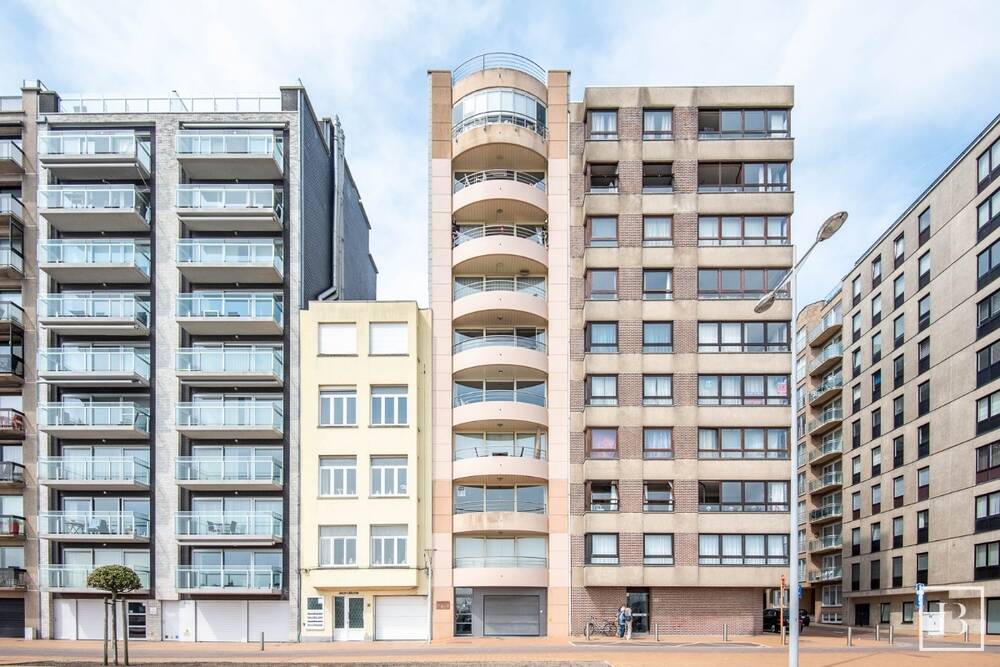 Appartement te koop in Blankenberge 8370 390000.00€ 2 slaapkamers 99.00m² - Zoekertje 493849