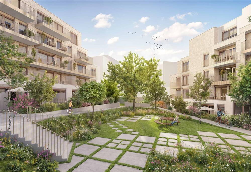 Appartement te in Jette 1090 0.00€ 1 slaapkamers 74.50m² - Zoekertje 493861