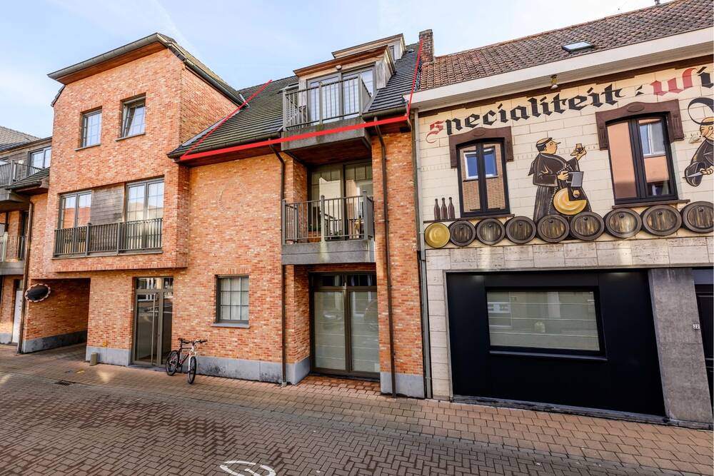Appartement te koop in Oostrozebeke 8780 167000.00€ 1 slaapkamers 55.00m² - Zoekertje 493908