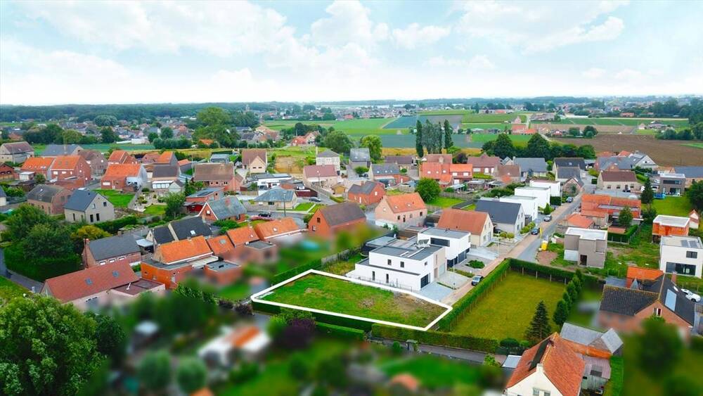 Grond te koop in Houthulst 8650 112200.00€ slaapkamers m² - Zoekertje 493869