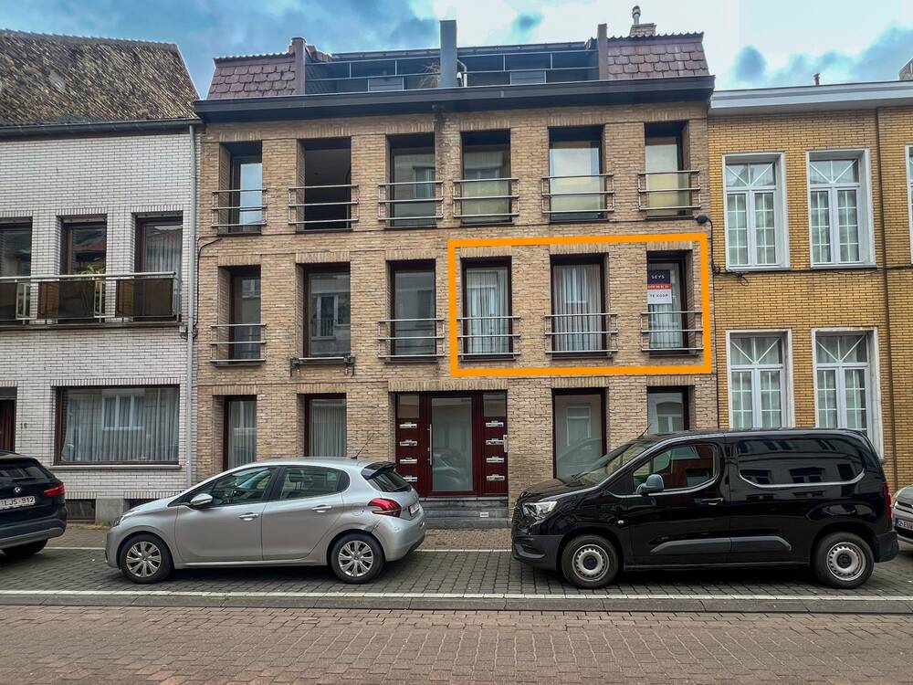 Appartement te koop in Oostende 8400 159000.00€ 1 slaapkamers m² - Zoekertje 494620