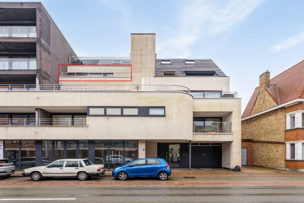 Appartement te huur in Veurne 8630 660.00€ 1 slaapkamers 66.00m² - Zoekertje 494160