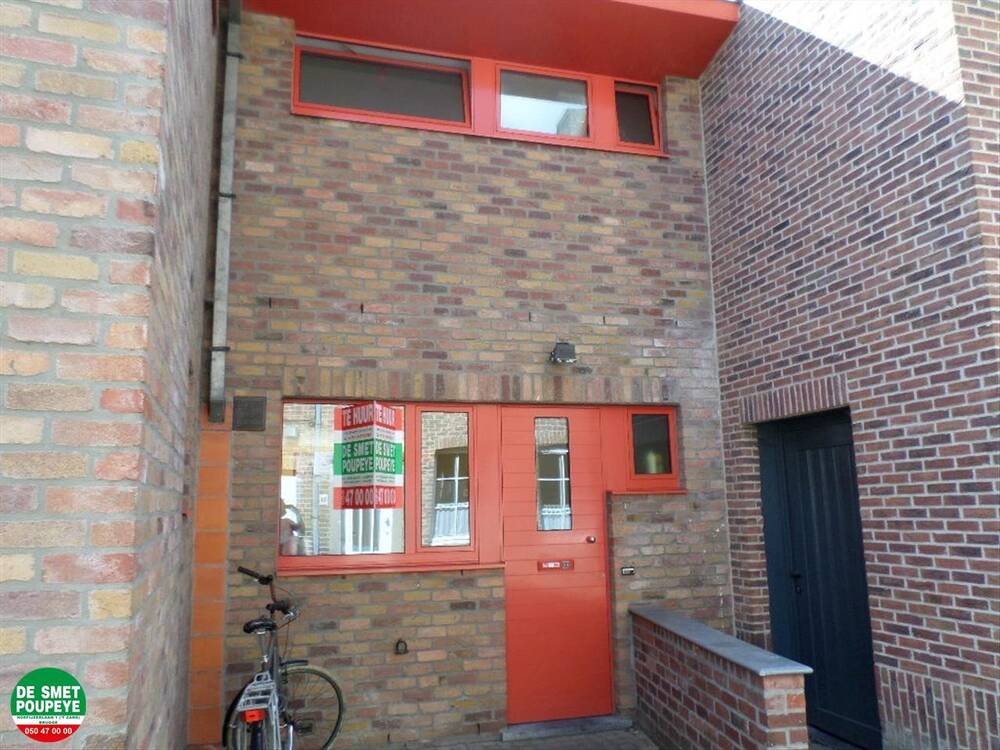 Huis te  huur in Brugge 8000 895.00€ 2 slaapkamers 78.00m² - Zoekertje 493817