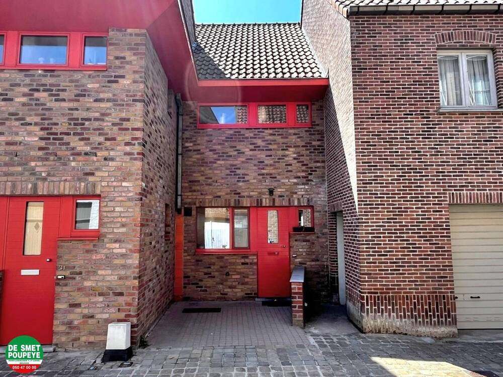 Huis te huur in Brugge 8000 895.00€ 2 slaapkamers 78.00m² - Zoekertje 493817