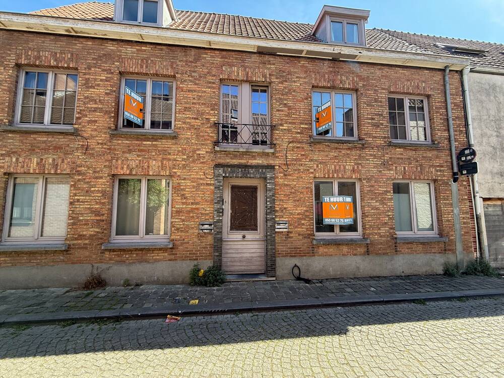 Appartement te huur in Brugge 8000 690.00€ 2 slaapkamers m² - Zoekertje 493846