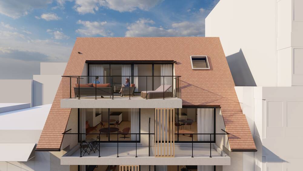 Appartement te koop in Middelkerke 8430 525000.00€ 2 slaapkamers 98.41m² - Zoekertje 494321