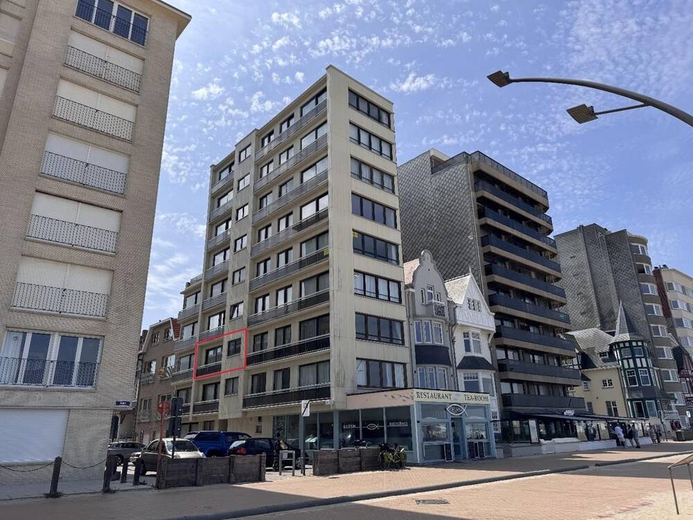 Studio te koop in De Panne 8660 86000.00€ slaapkamers 29.00m² - Zoekertje 493815