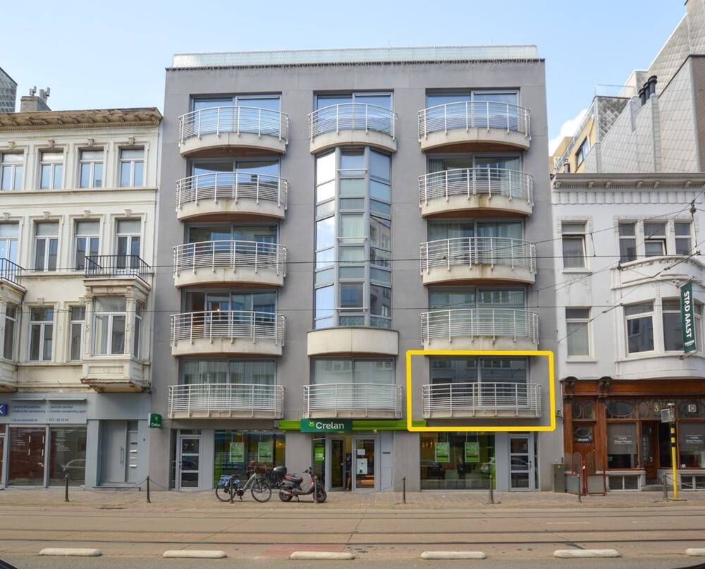 Appartement te  huur in Oostende 8400 790.00€ 2 slaapkamers m² - Zoekertje 494197