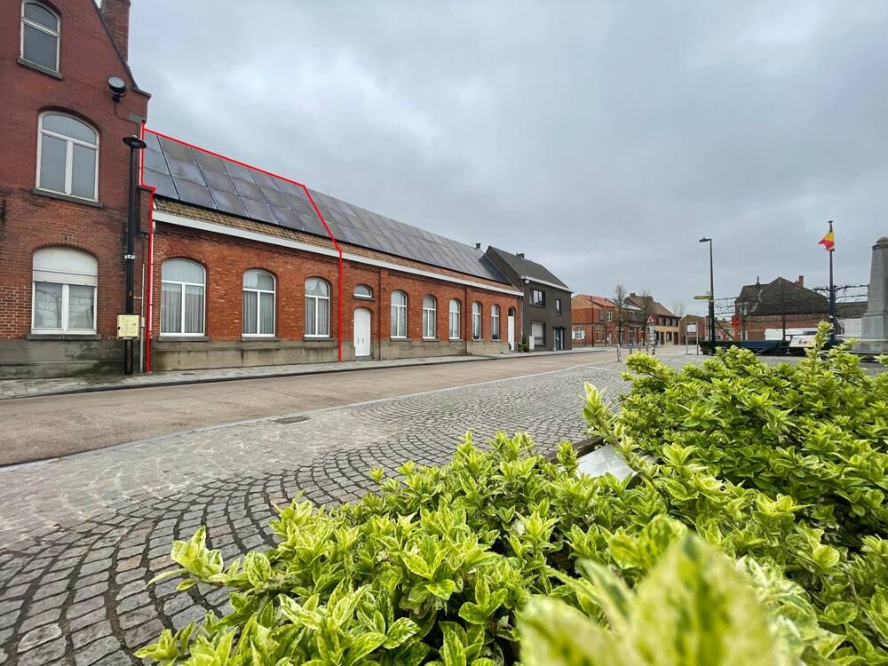 Huis te  huur in Zandvoorde 8980 500.00€  slaapkamers 62.00m² - Zoekertje 505582