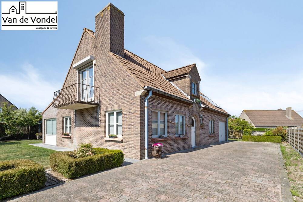 Huis te koop in Nieuwpoort 8620 549000.00€ 4 slaapkamers 225.00m² - Zoekertje 505794