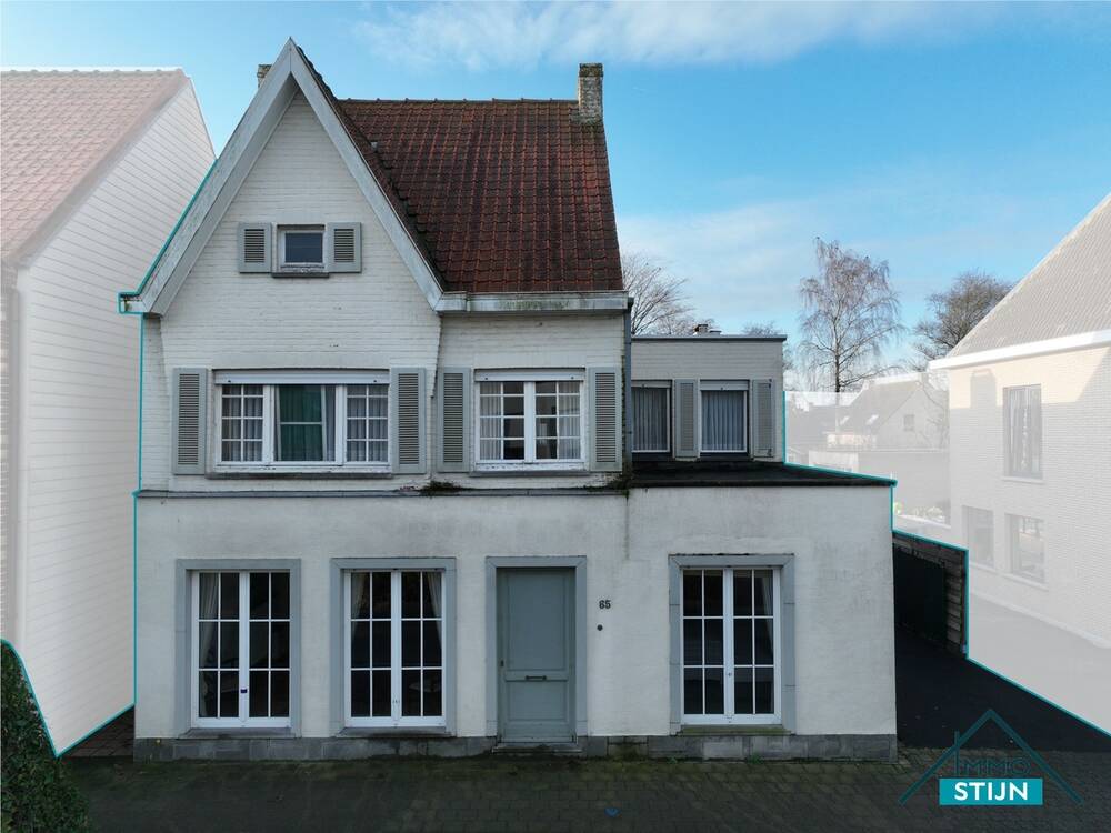Huis te koop in Veldegem 8210 399000.00€ 3 slaapkamers 208.00m² - Zoekertje 505540