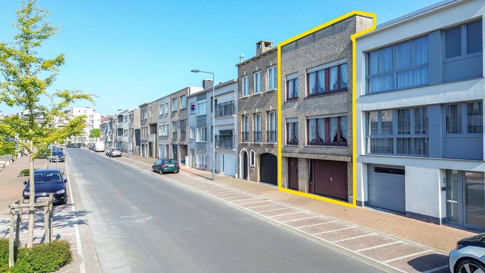 Huis te koop in Blankenberge 8370 389000.00€ 3 slaapkamers 206.00m² - Zoekertje 505509