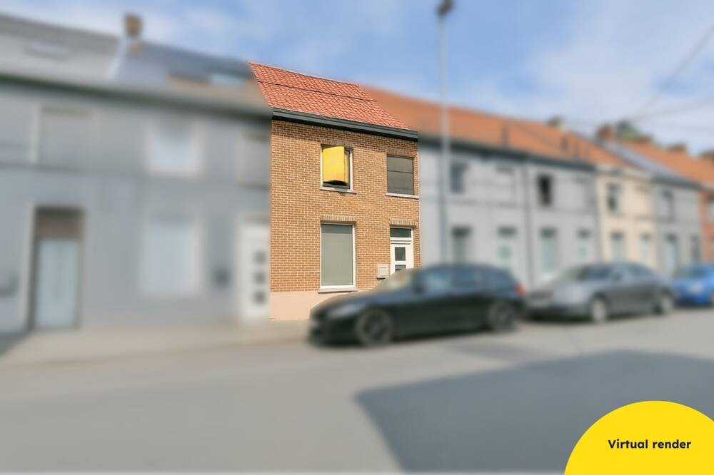 Huis te koop in Roeselare 8800 169000.00€ 2 slaapkamers 128.00m² - Zoekertje 505703