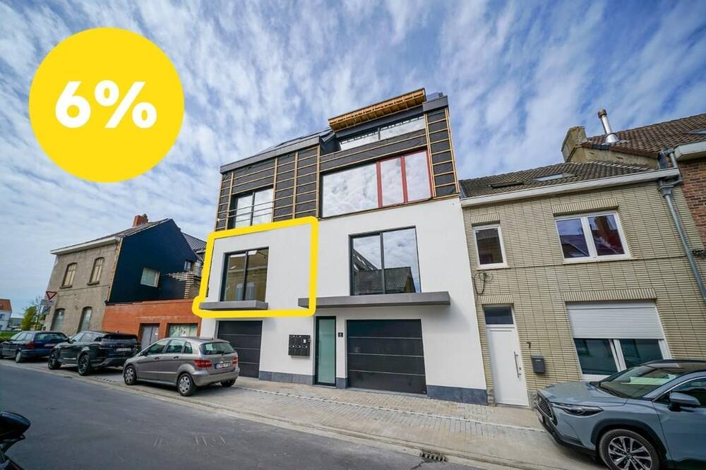 Appartement te in Bredene 8450 238500.00€ 1 slaapkamers 76.00m² - Zoekertje 505709