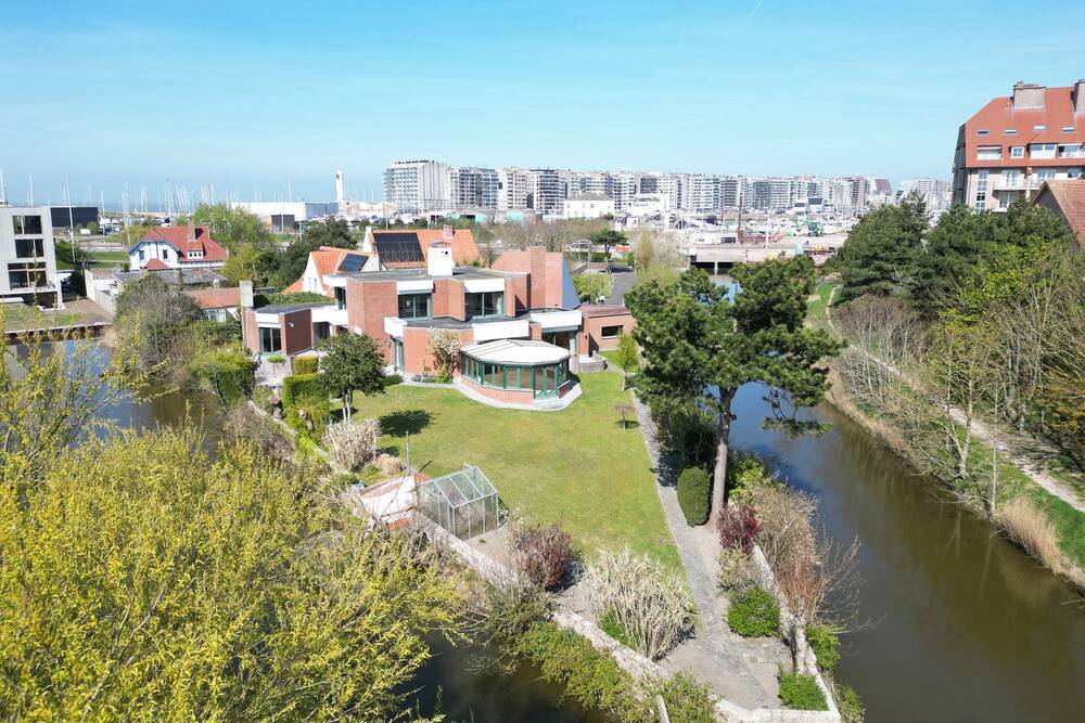 Villa te  koop in Blankenberge 8370 1100000.00€ 5 slaapkamers 460.00m² - Zoekertje 506033